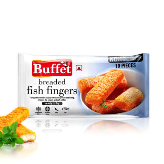 Crispy Breaded Fish Fingers