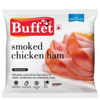 Smoked Chicken Ham