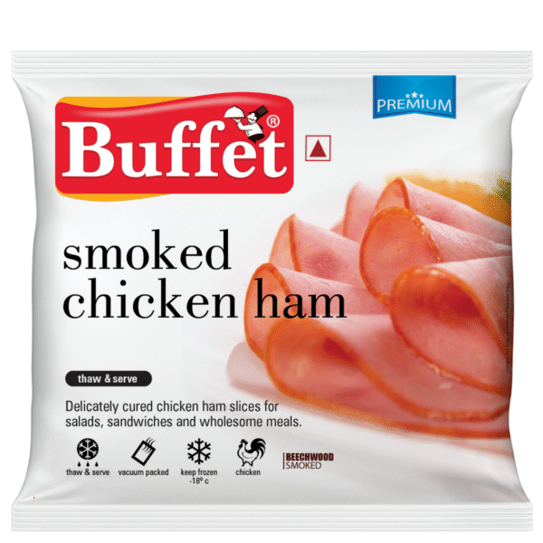 1- Buffet Smoked Chicken Ham - Beechwood Smoked - Juicy, Protein-Rich & Ready (1)
