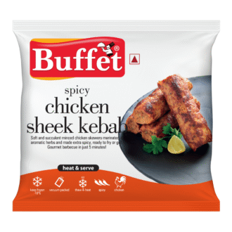 Spicy Chicken Seekh Kebab Premium
