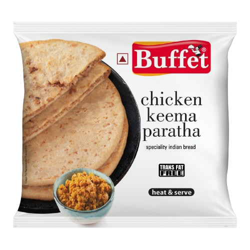 Chicken Keema Paratha