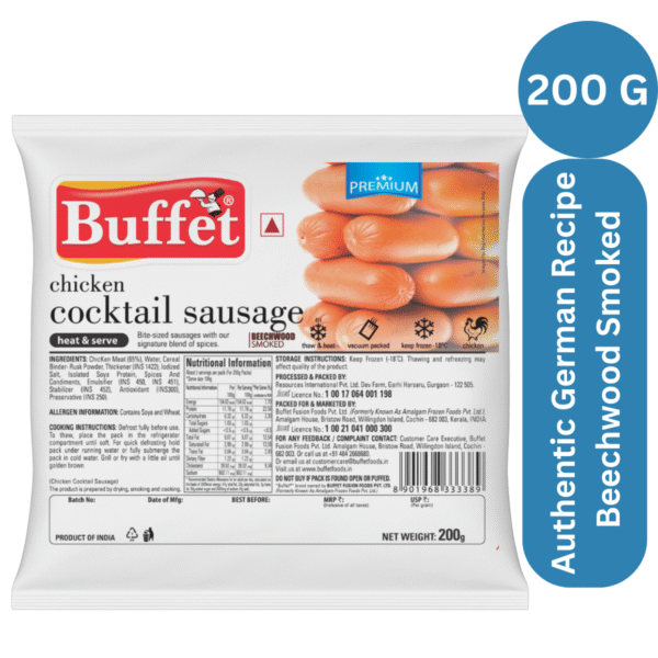 Chicken Cocktail Sausage - Image 5