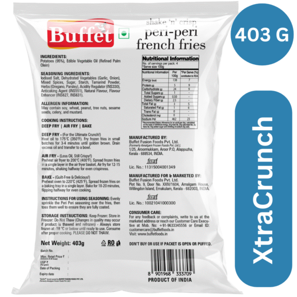 Peri Peri Shake ‘n’ Crisp French Fries - Image 3