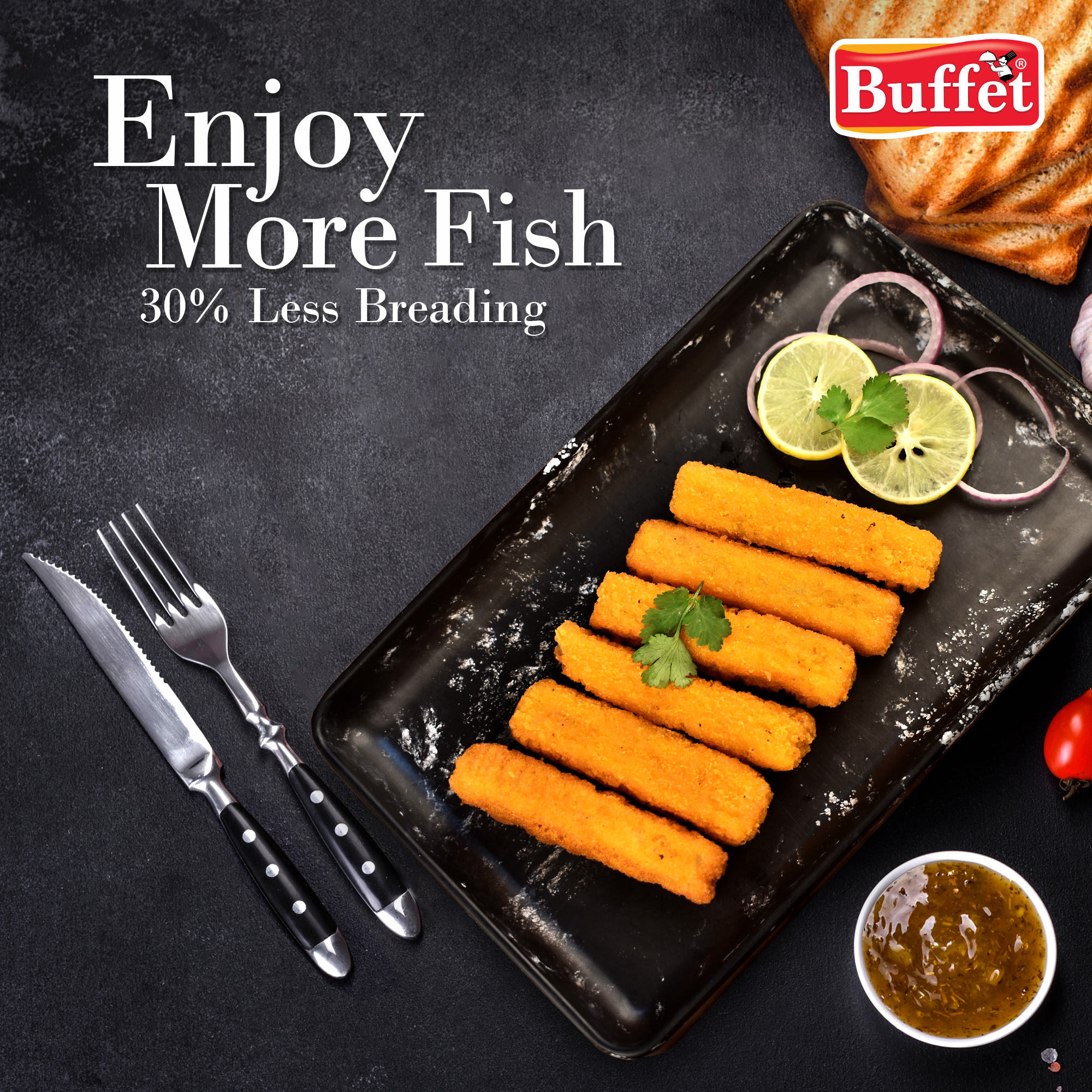 Crispy Breaded Fish Fingers - Image 8