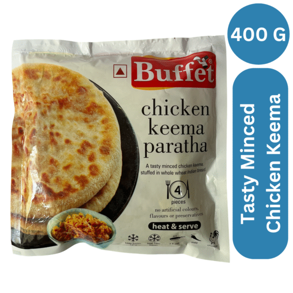 Chicken Keema Paratha - Image 3