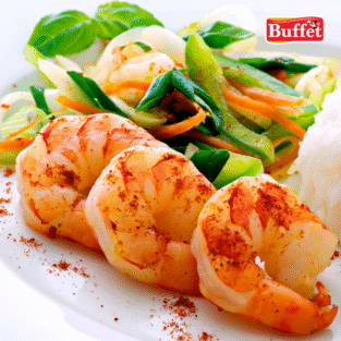3- Buffet Large Prawns (250 g)