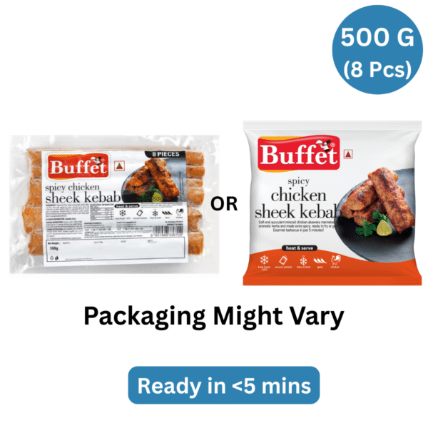 Spicy Chicken Seekh Kebab Premium - Image 7