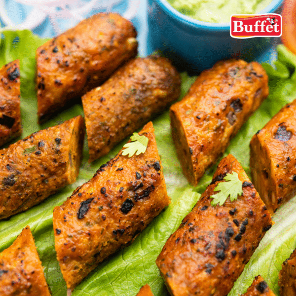 Spicy Chicken Seekh Kebab Premium - Image 4