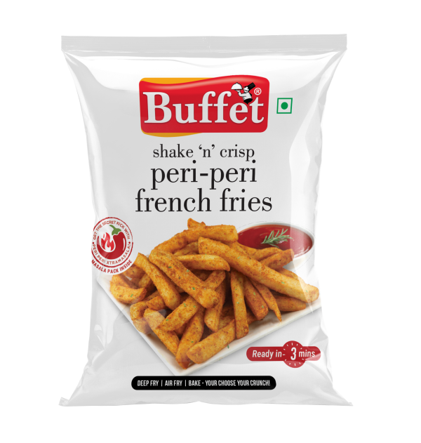 Peri Peri Shake ‘n’ Crisp French Fries