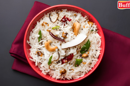 Grated Coconut Rice - BLOGS - 1000x611
