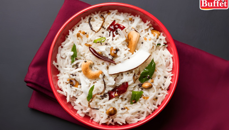 Grated Coconut Rice - BLOGS - 1000x611