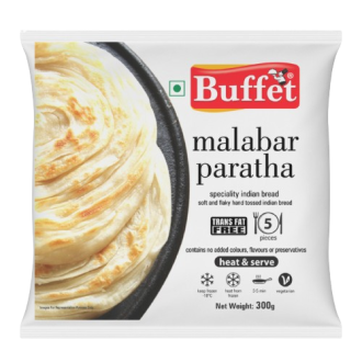 Kerala Malabar Paratha